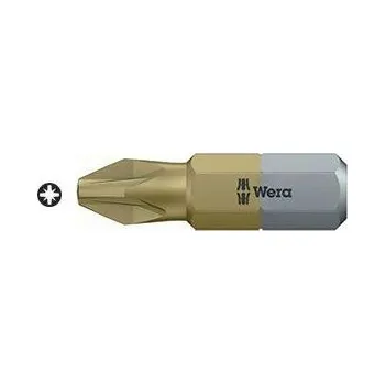 Bit Wera Bity PZ, úchyt 1/4´´, 855/1 TiN Varianta: Bit 855/1 TiN, 1/4´´, 2x25 mm