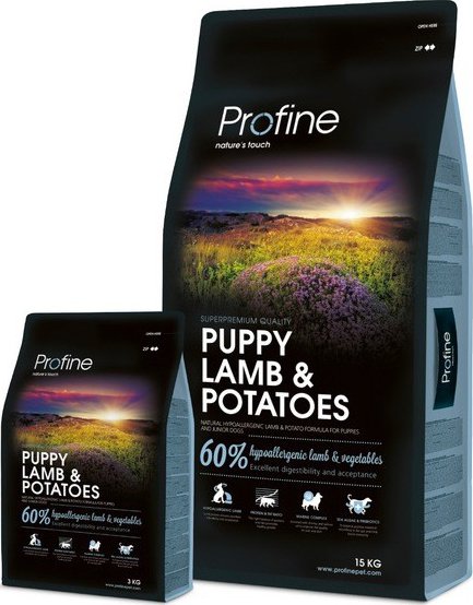 profine puppy lamb 