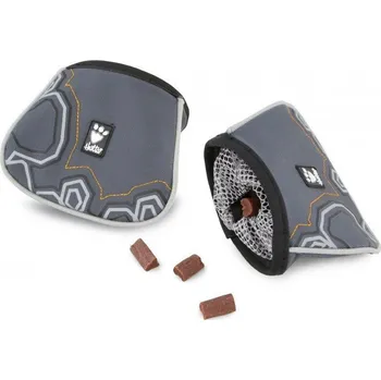 Pamlskovník Hurtta Trick Pocket 12 x 10 cm šedý