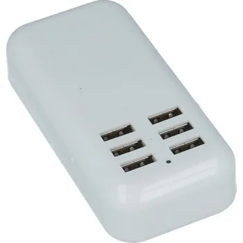 GNT Nabíječka cestovní 6x USB 2,5A