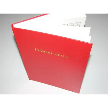 Požární kniha (200 stran)
