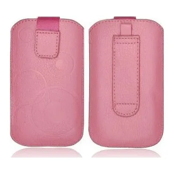 Pouzdro na mobilní telefon ForCell ForCell Deko Pouzdro na mobilní telefon Pink pro Samsung S5230 AVILA, ...