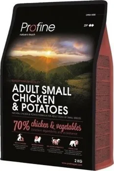 Krmivo pro psa Profine Adult Small Chicken/Potatoes