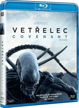 Blu-ray film Vetřelec: Covenant (2017)