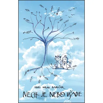 Poezie Nech je nebo všade - Pavel Hirax Baričák - 978-80-89711-59-8