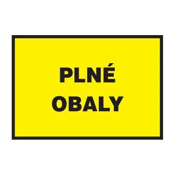 Plné obaly