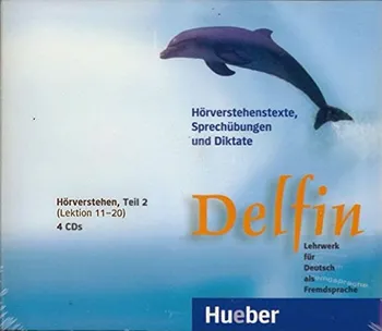 Německý jazyk Delfin Zweibändige Ausgabe 4 Audio CDs Hörverstehe 2 - H. Aufderstraße, J. Müller, T. Storz