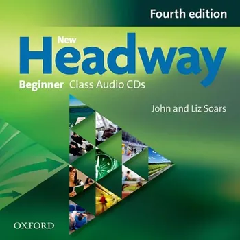 New Headway Fourth Edition Beginner Class Audio - John Soars, Liz Soars [2CD]