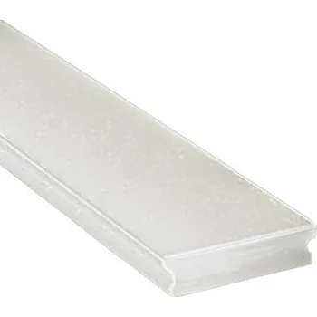 LED osvětlení Ledshopik Difuzor HR-LINE - mlečný - Difuzor HR-LINE - mlečný - 1m