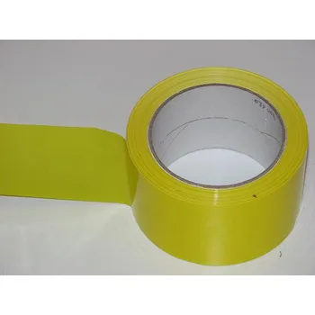 Lepicí páska Páska G žlutá, šíře 50 mm