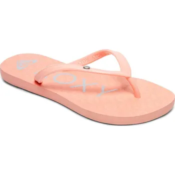 Dámská móda roxy Dětské žabky sandy ii peach cream - pcr