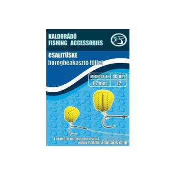 Haldorádó Návnadový osten 10 ks, 7 mm