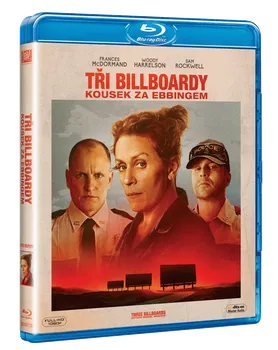 Blu-ray film Blu-ray Tři billboardy kousek za Ebbingem (2017)