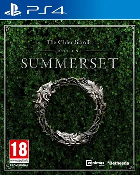 Hra pro PlayStation 4 The Elder Scrolls Online: Summerset PS4