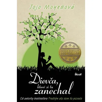 Kniha Dievča, ktoré si tu zanechal - Jojo Moyes, Jojo Moyesová (E-Kniha)