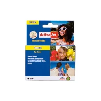 Počítač Activejet Epson T0804 žlutá, kompatibilní