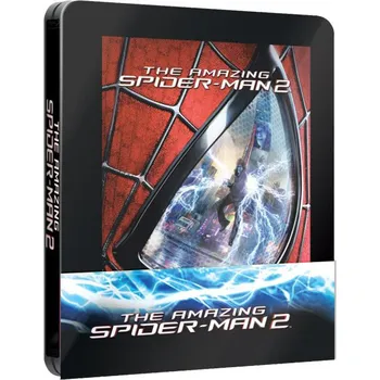Blu-ray film Blu-ray The Amazing Spider-Man 2 Steelbook (2014)