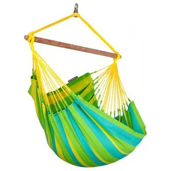 Houpací síť LA SIESTA houpací sedačka Sonrisa single