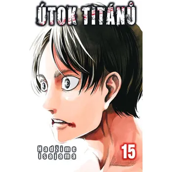 Komiks pro dospělé Útok titánů 15 - Hadžime Isajama