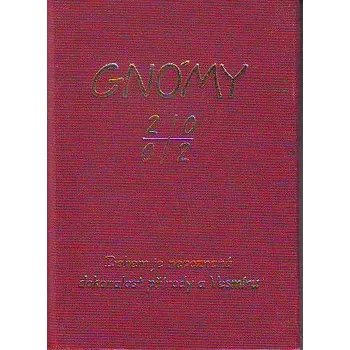 Poezie Gnómy - Luboš Chalupa