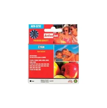 Počítač Activejet Canon CLI-521C modrá, kompatibilní