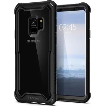 Pouzdro na mobilní telefon Spigen Hybrid 360 pro Samsung Galaxy S9 Titanium Gray