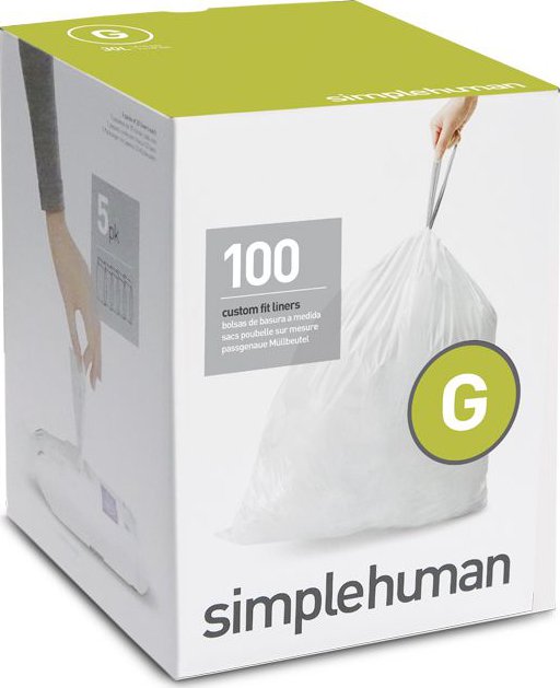 Simplehuman G 30 l 100 ks Zbozi.cz