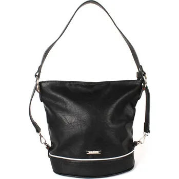 Černá kabelka na rameno i crossbody David Jones CM3863