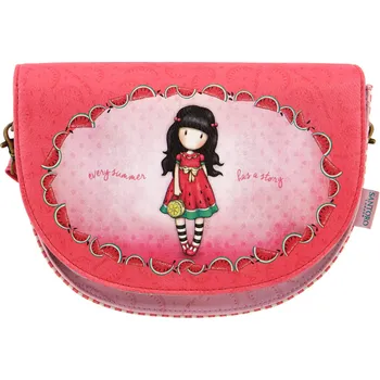 Peněženka Cross Body kabelka "Every Summer Has A Story" od firmy SANTORO London Gorjuss (Gorjuss -Cross Body Bag - "Every Summer Has A Story")