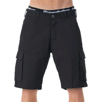 Pánské kraťasy kraťasy pánské HORSEFEATHERS - BRILL - Black