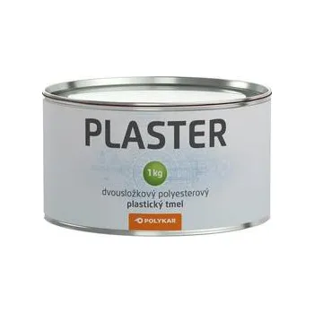 Tmel BKP Dvousložkový tmel, POLYKAR PLASTER Varianta: Dvousložkový tmel, POLYKAR PLASTER, 0,2 kg