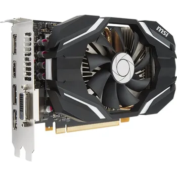 Grafická karta MSI GeForce GTX 1060 OC 3GB