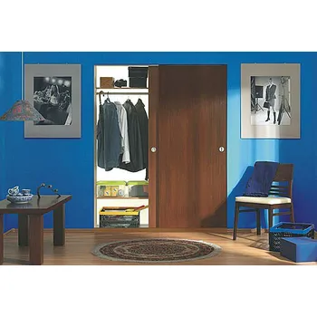 Interiérové dveře Pojezd pro posuvné dveře FTR, volba pro 2.nebo 3. dveře o hmotnosti 30 a 50kg Varianta: Základní pojezdová sada FTR 3 dveře - 30kg