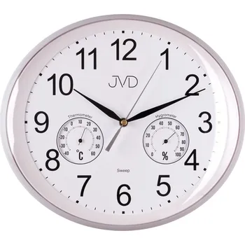 Hodiny JVD HTP64.1 šedá