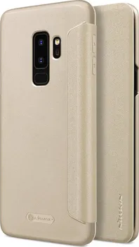 Pouzdro na mobilní telefon Nillkin Sparkle pro Samsung Galaxy S9 zlaté