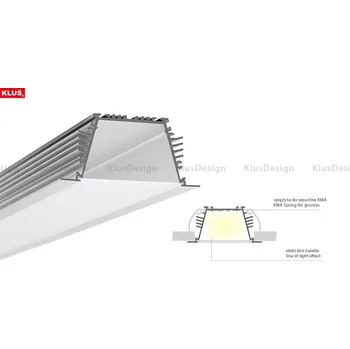 LED páska Ledshopik LED profil SEKODU - LED profil SEKODU - 1m