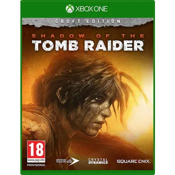 Hra pro Xbox One Recenze Shadow of the Tomb Raider Croft Edition Xbox One
