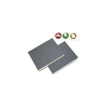 Brusný papír Dvoustranná brusná houbička, STARCKE Varianta: Dvoustranná brusná houbička, zrnitost 220, STARCKE