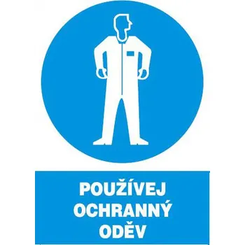 Používej ochranný oděv