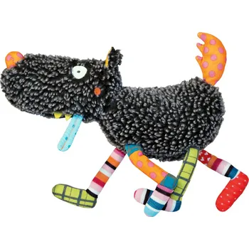 plyšák Ebulobo Hladový vlk 27 cm