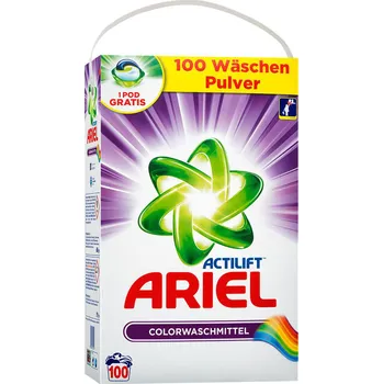 Prací prášek Ariel Color Actilift 6,5 kg