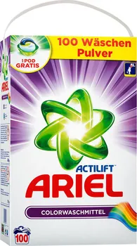 Prací prášek Ariel Color Actilift 6,5 kg
