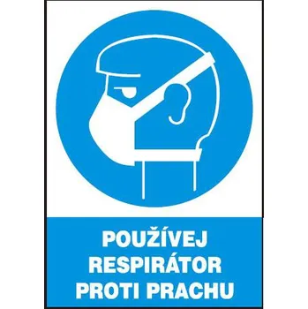 Používej respirátor proti prachu
