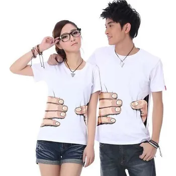 Pánské tričko GNT Tričko ruka 3D unisex L