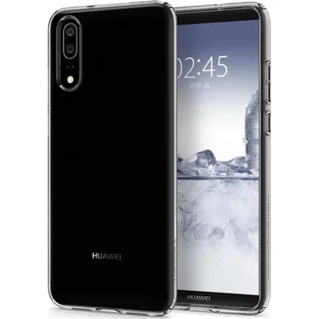 Pouzdro na mobilní telefon Spigen Liquid Crystal pro Huawei P20 čiré