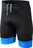Etape Junior dětské kalhoty s vložkou černé/modré, 152-158