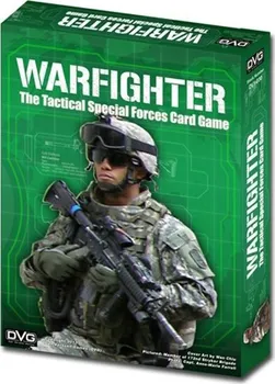 Desková hra Dan Verseen Games Warfighter: The Tactical Special Forces Card Game