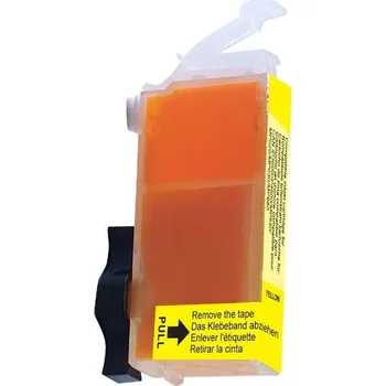 Počítač Agfa Canon CLI-521Y yellow, kompatibilní