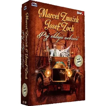 Česká hudba Prý chlapi nebrečí - Zmožek & Zoch [DVD]