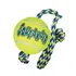 Hračka pro psa Kong tenis Air Dog míček na šňurce medium 